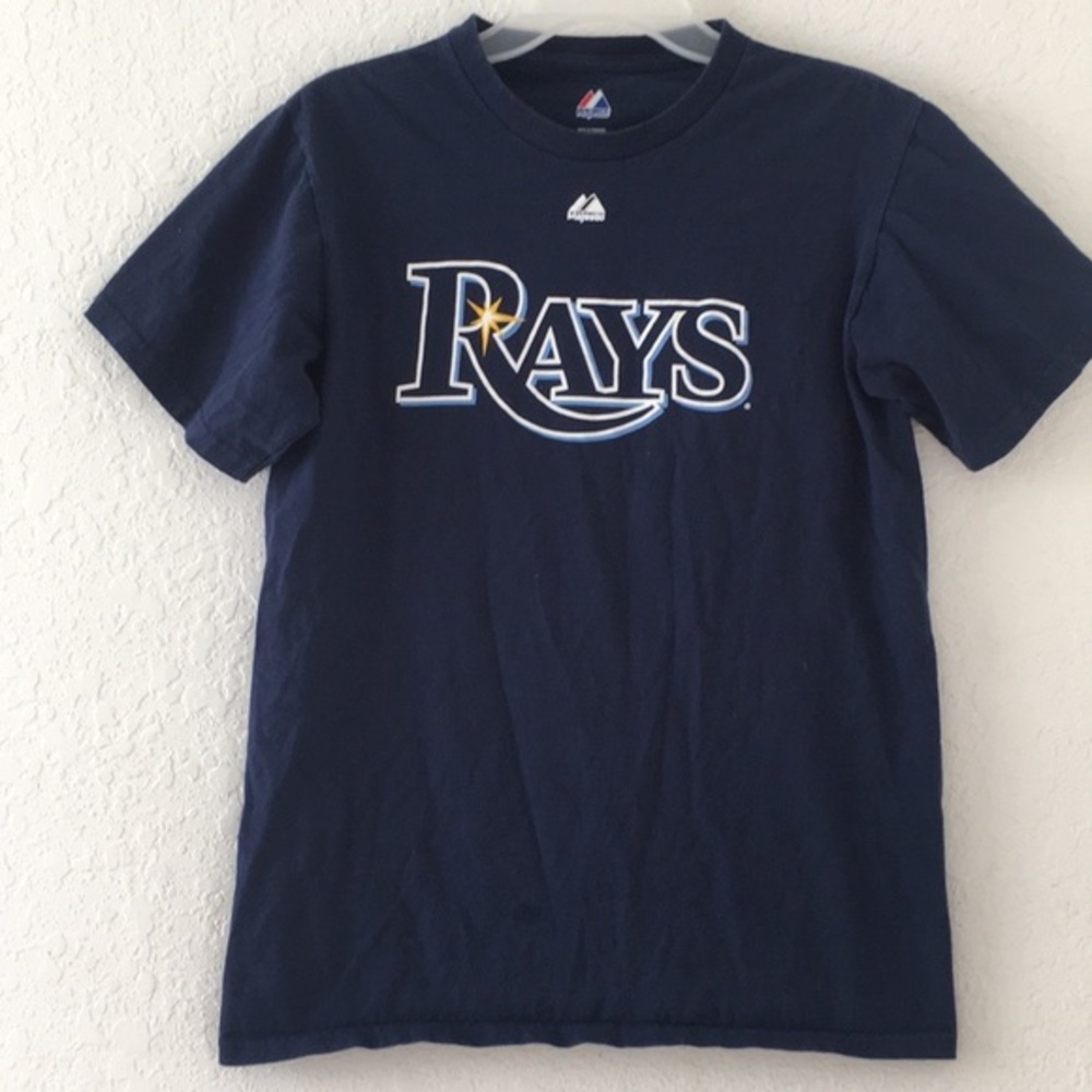 Men Tampa Rays Baseball shirt size S
